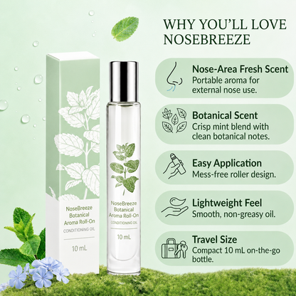 NoseBreeze Botanical Aroma Roll-On