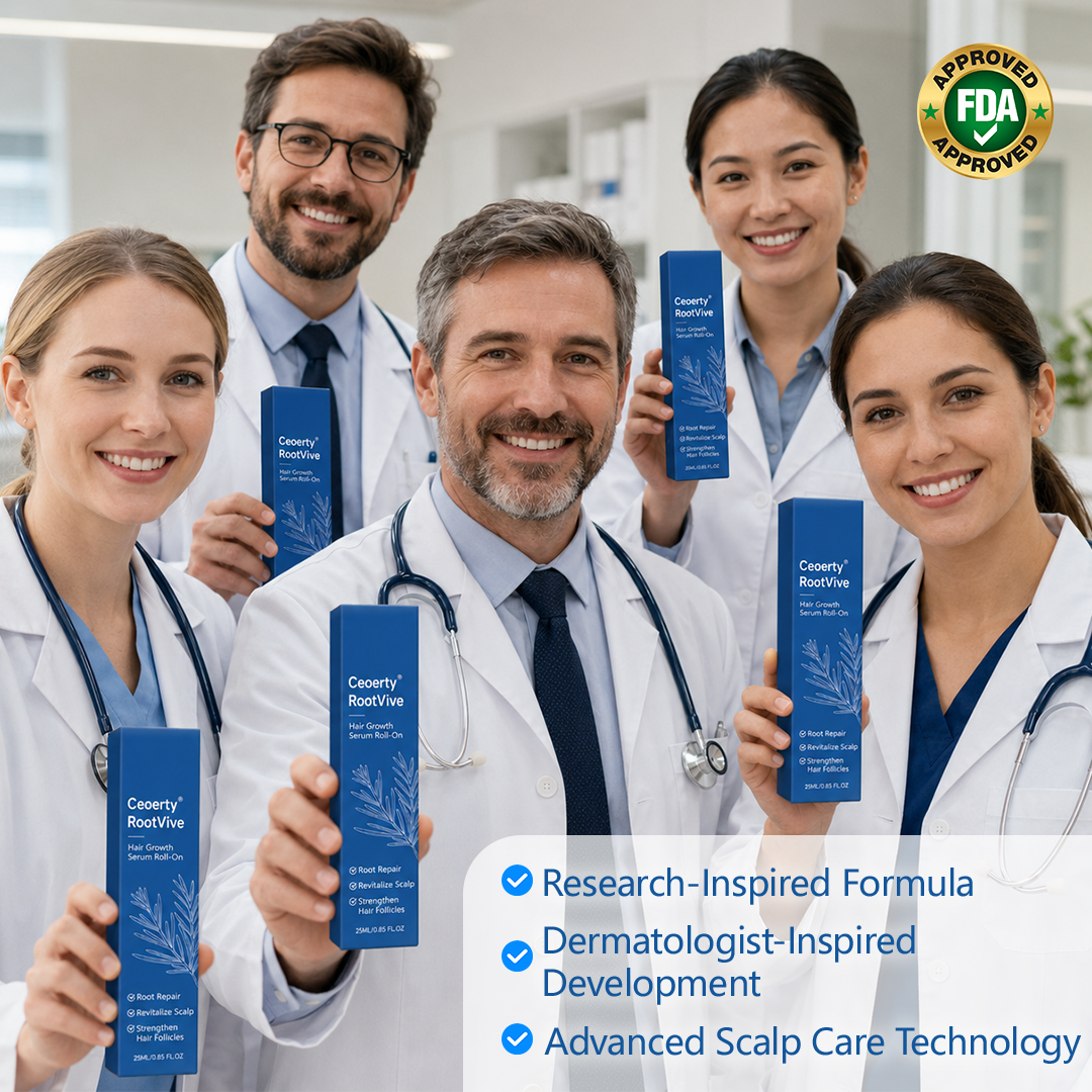 Ceoerty® RootVive Haarwuchsserum Roll-On