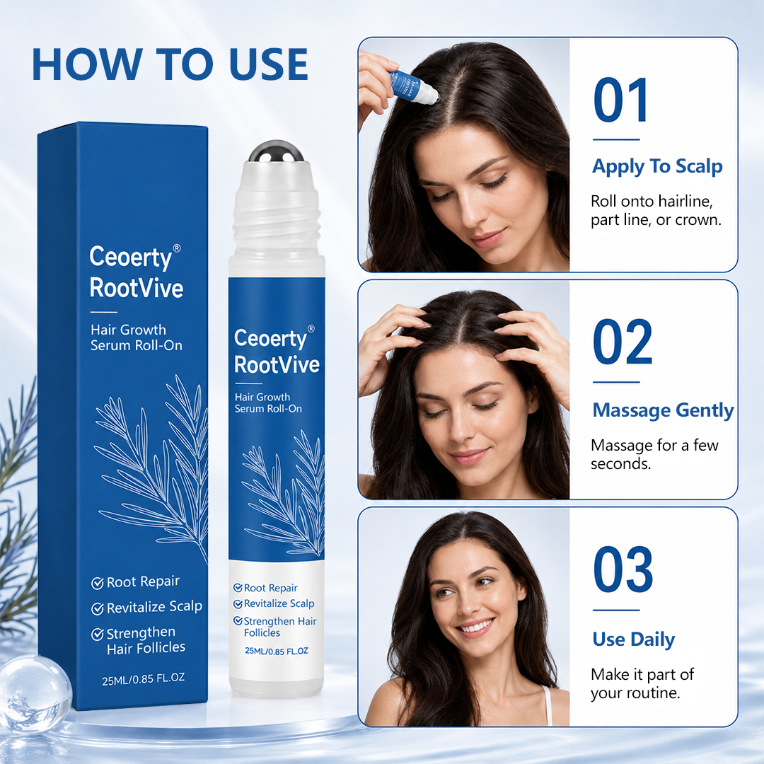 Ceoerty® RootVive Haarwuchsserum Roll-On