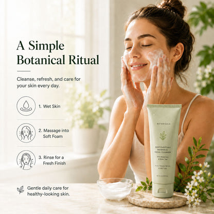 Deep Purifying Botanical Facial Cleanser