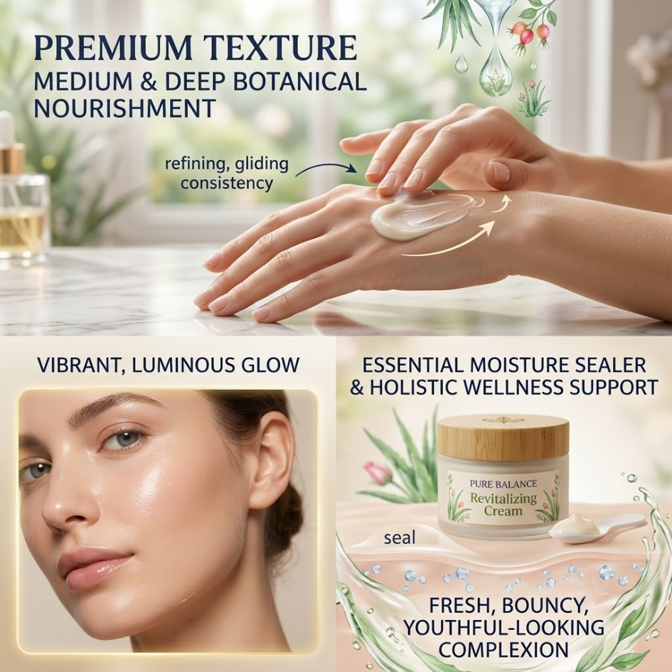 Pure Balance Revitalizing Cream
