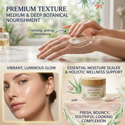 Pure Balance Revitalizing Cream