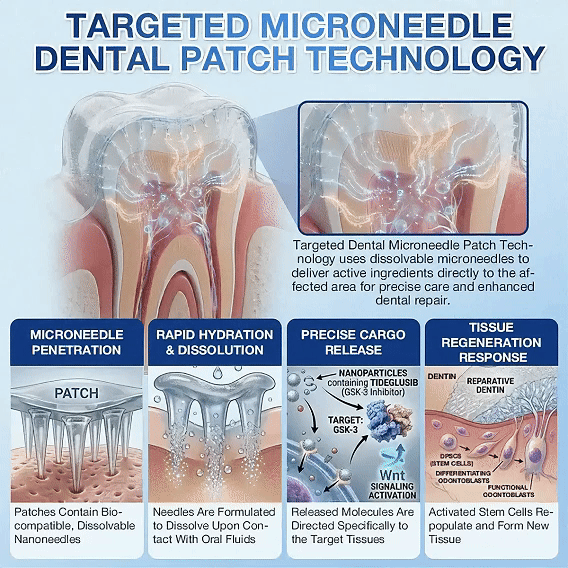 Your Smile🦷Ceoerty® Tooth & Gum Repair Fast-Dissolving Microneedle Patch✨ (𝟓-𝐢𝐧-𝟏 💎 𝐑𝐞𝐛𝐮𝐢𝐥𝐝 𝐄𝐧𝐚𝐦𝐞𝐥 & 𝐃𝐞𝐧𝐭𝐢𝐧 • 𝐒𝐭𝐫𝐞𝐧𝐠𝐭𝐡𝐞𝐧 𝐆𝐮𝐦𝐬 • 𝐄𝐫𝐚𝐝𝐢𝐜𝐚𝐭𝐞 𝐓𝐚𝐫𝐭𝐚𝐫 & 𝐎𝐝𝐨𝐫 • 𝐖𝐡𝐢𝐭𝐞𝐧𝐢𝐧𝐠 • 𝐒𝐭𝐨𝐩 𝐓𝐨𝐨𝐭𝐡 𝐒𝐞𝐧𝐬𝐢𝐭𝐢𝐯𝐢𝐭𝐲) (Copy)