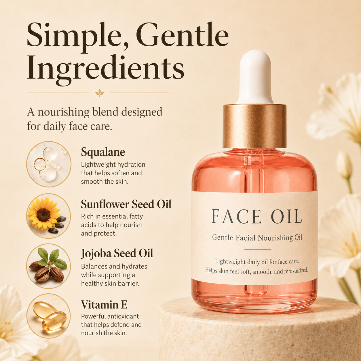 Gentle Face Oil