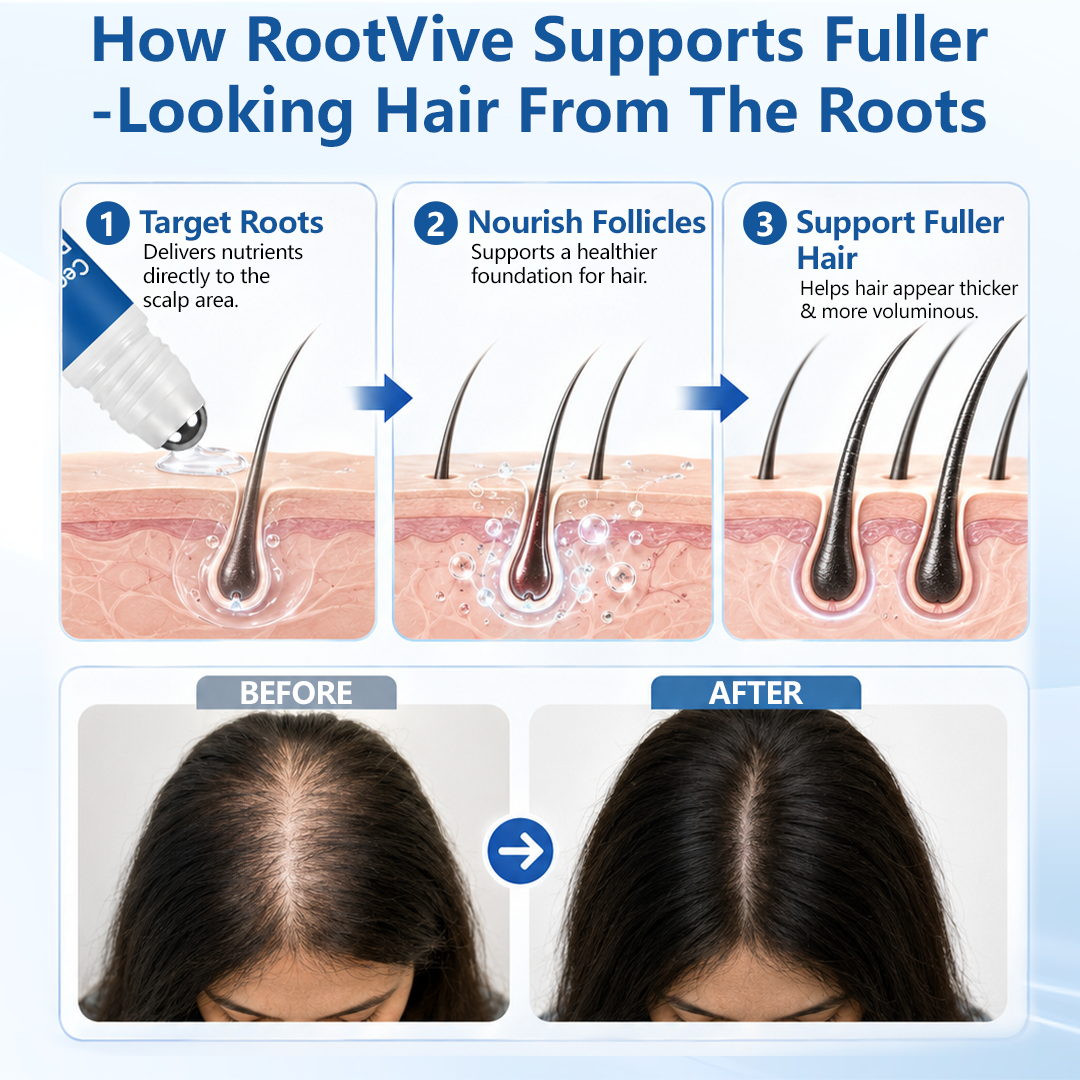 Ceoerty® RootVive Haarwuchsserum Roll-On