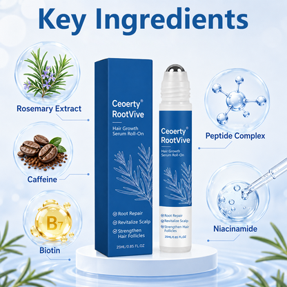 Ceoerty® RootVive Haarwuchsserum Roll-On