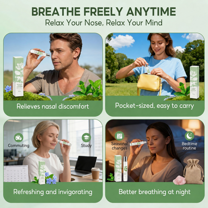 NoseBreeze Botanical Aroma Roll-On
