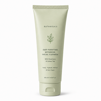 Deep Purifying Botanical Facial Cleanser